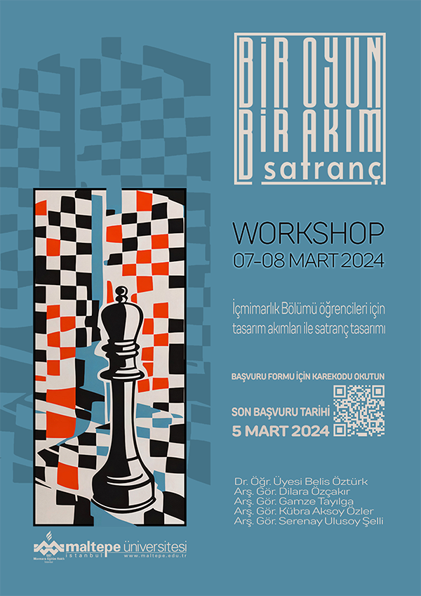 Bir Akım Bir Oyun: Satranç Workshop
